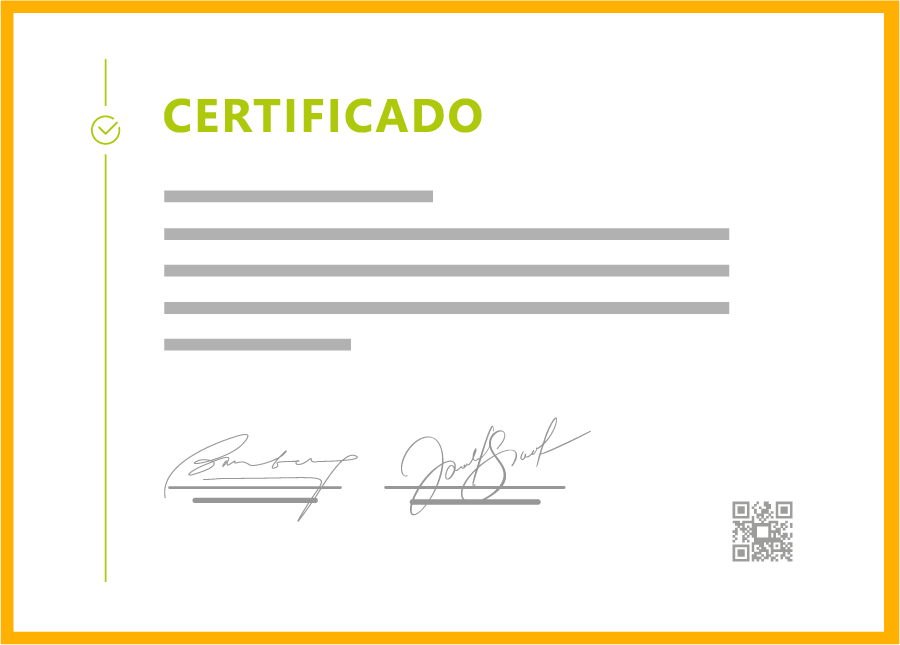 certificado